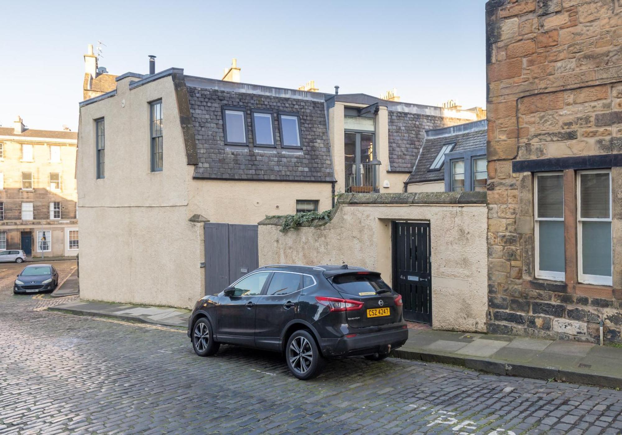 Ferienhaus The Albany Lane Edinburgh